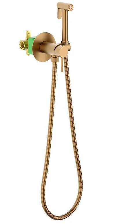 Гигиенический душ Saona 2338/19SM матовое розовое золото