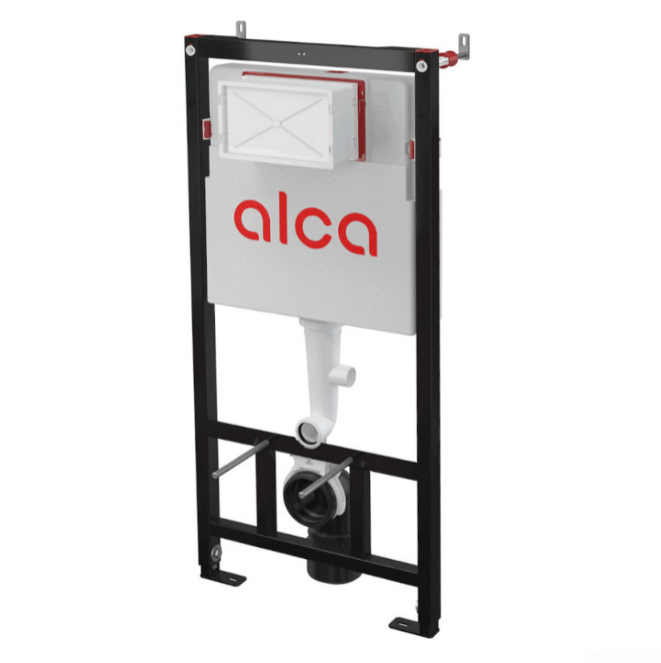 Система инсталляции АM101/1120, установка: под гипсокартон, высота монтажа 1120мм, Alcapl