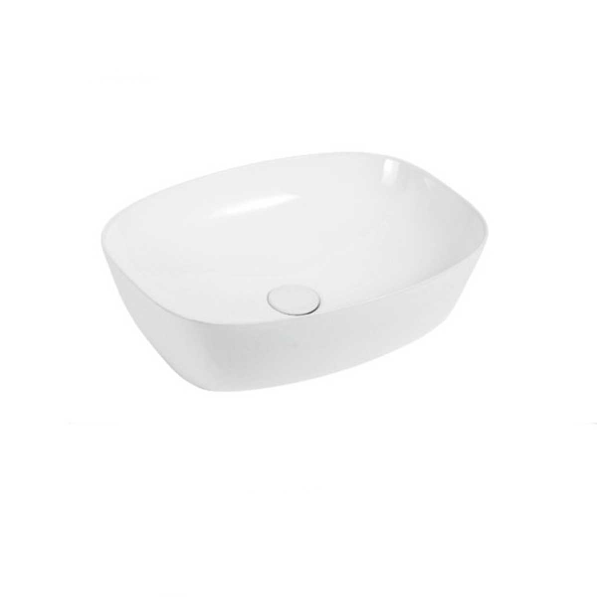 Раковина керамическая Vincea VBS-305, 500*380*140, цвет белый