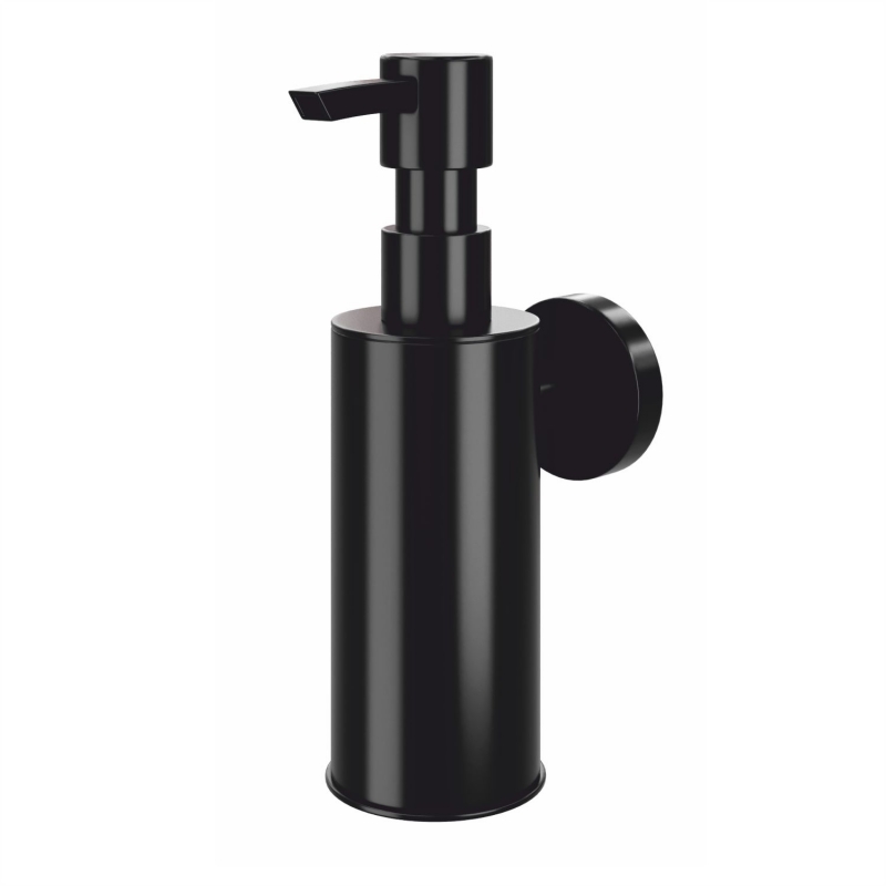 Дозатор для жидкого мыла, антивандальный WASSERKRAFT K-1399BLACK