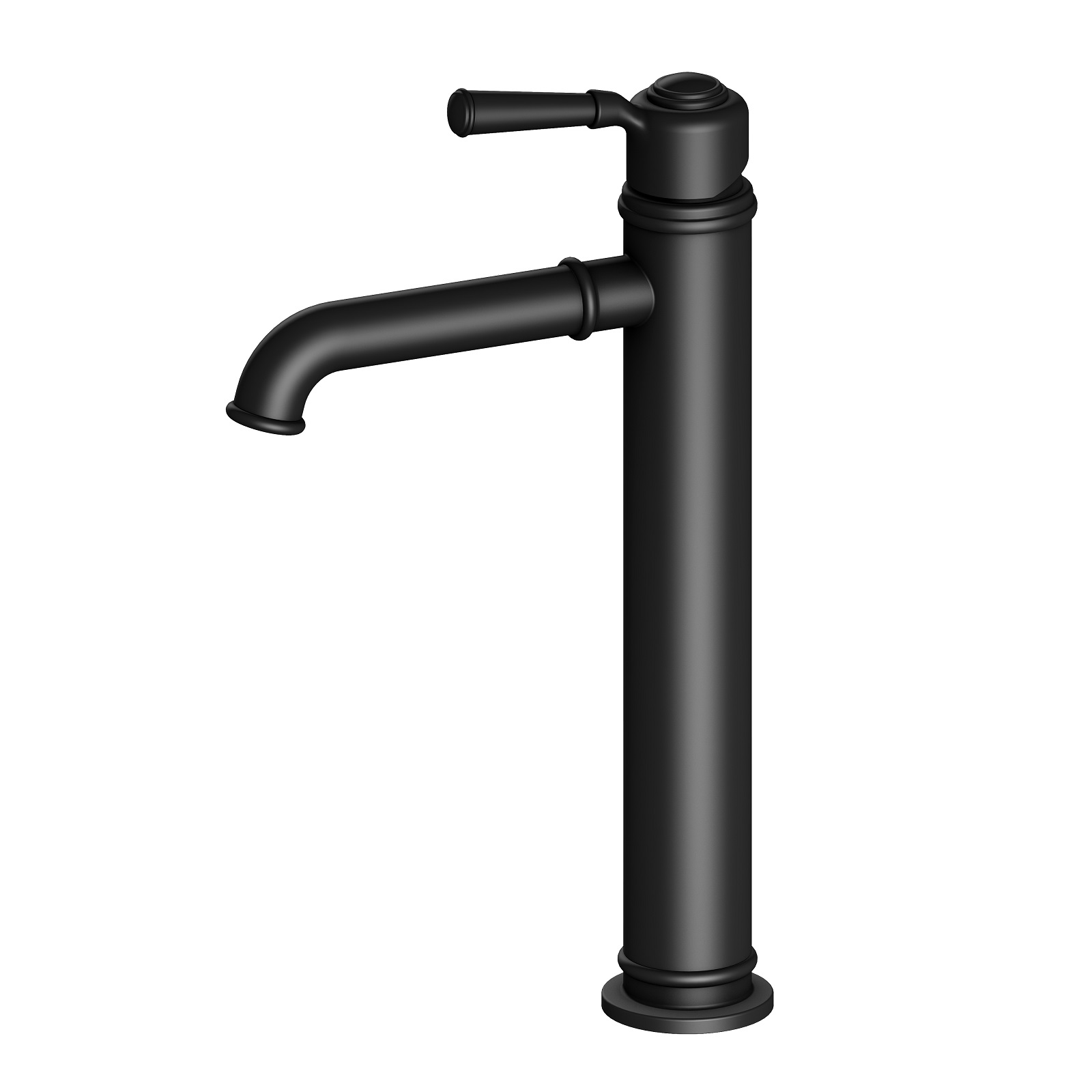 Смеситель д/р Arisa 5311/03F черный(раковина-чаша)