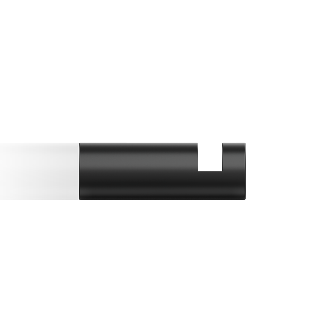 Decor Walther  0520160 - MK HAK1     Крючок Черный матовый