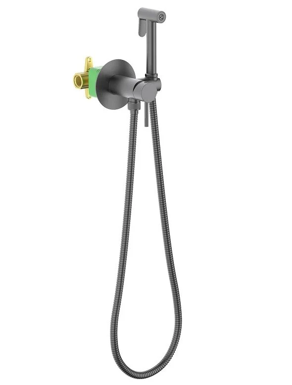 Гигиенический душ Saona 2338/18SM черное золото