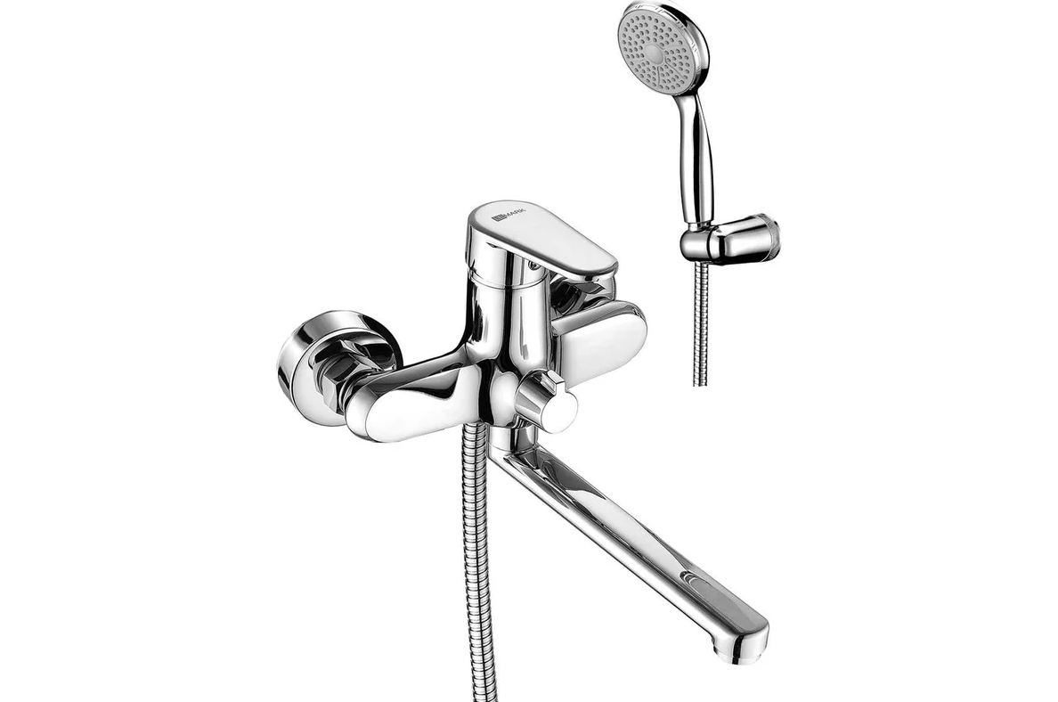 Смеситель для ванны Lemark POINT LM0317C