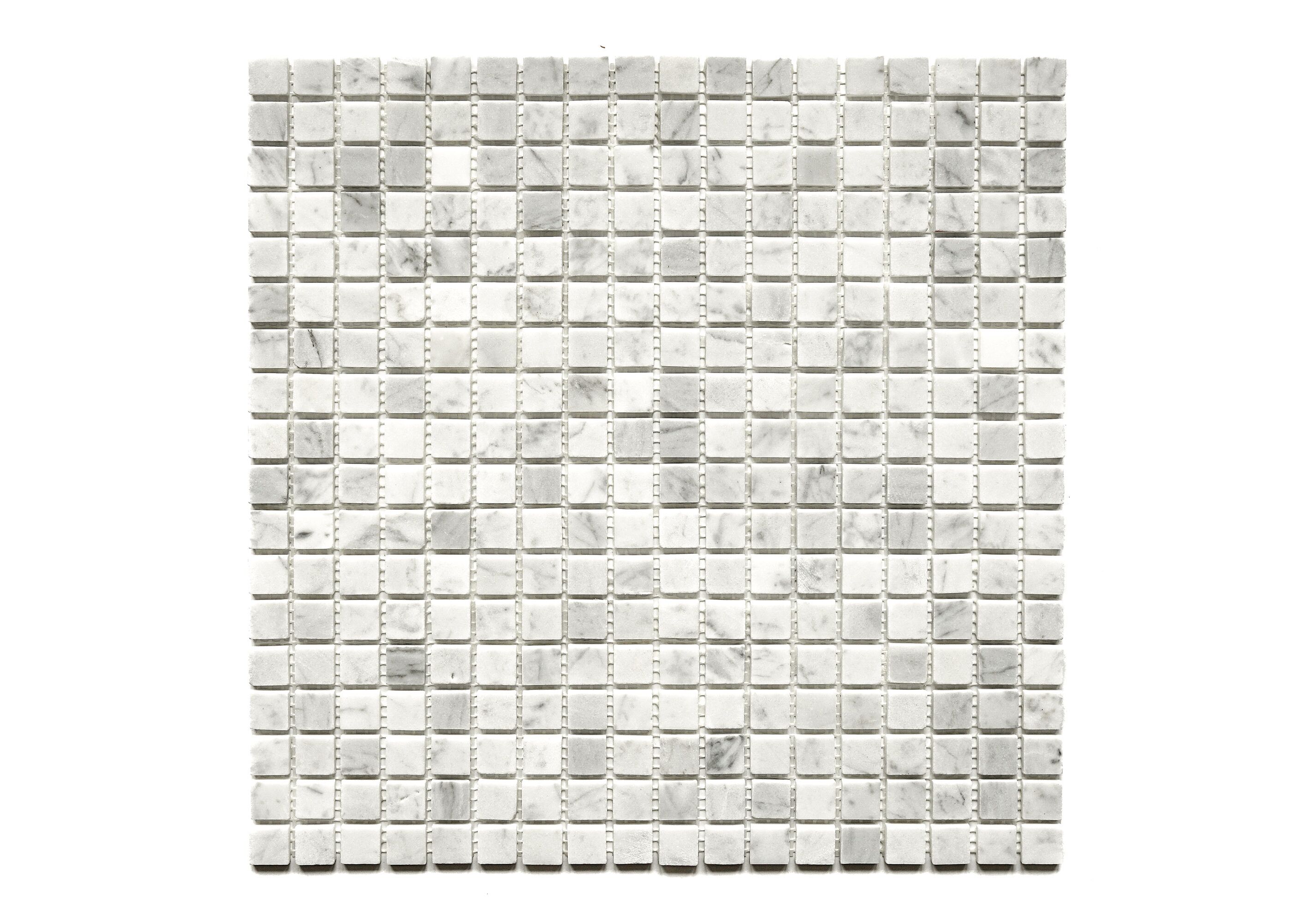 BIANCO CARRARA POL 15x15х4 мм