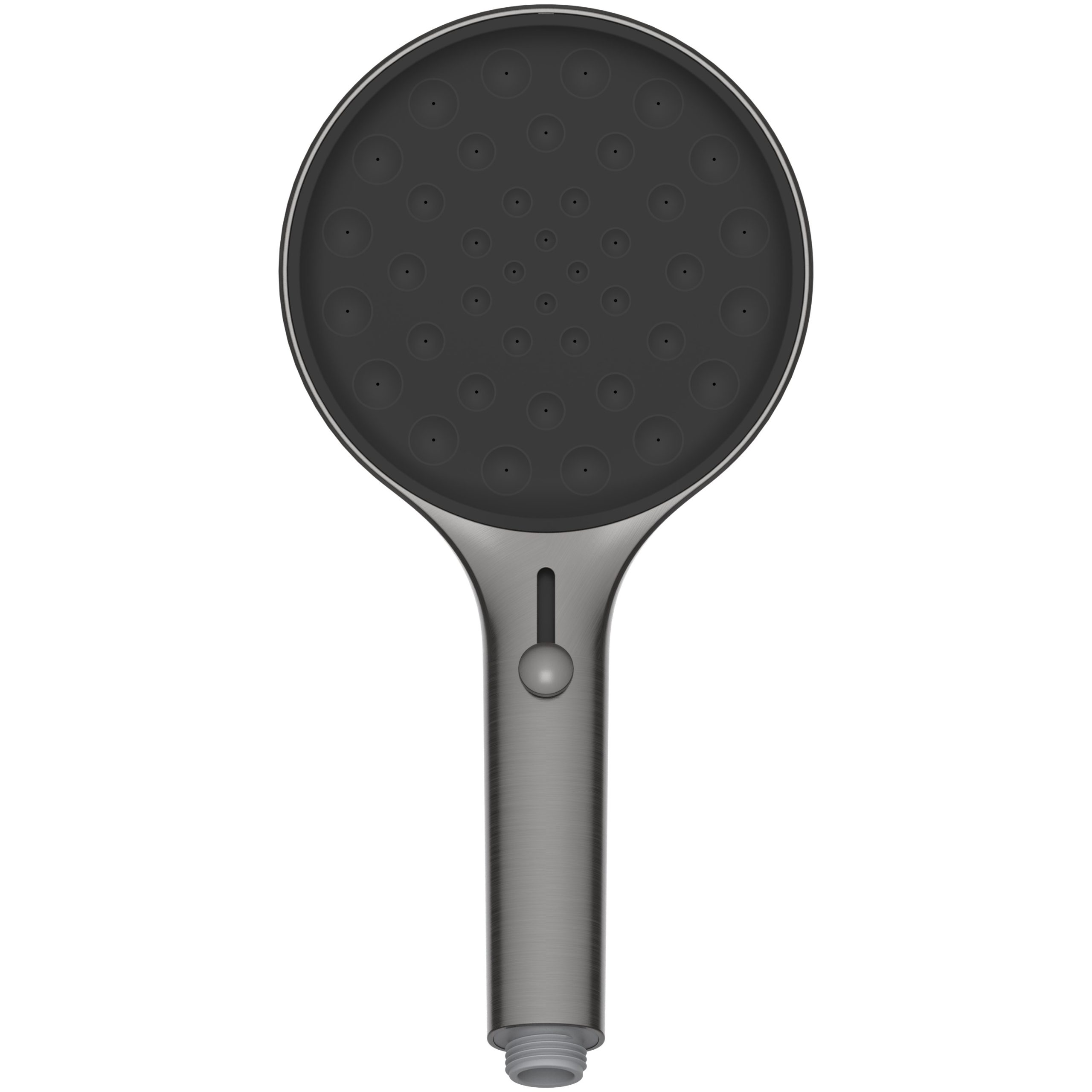 Ручной душ Vincea Inspire VSHN-3I2HGM, вороненая сталь