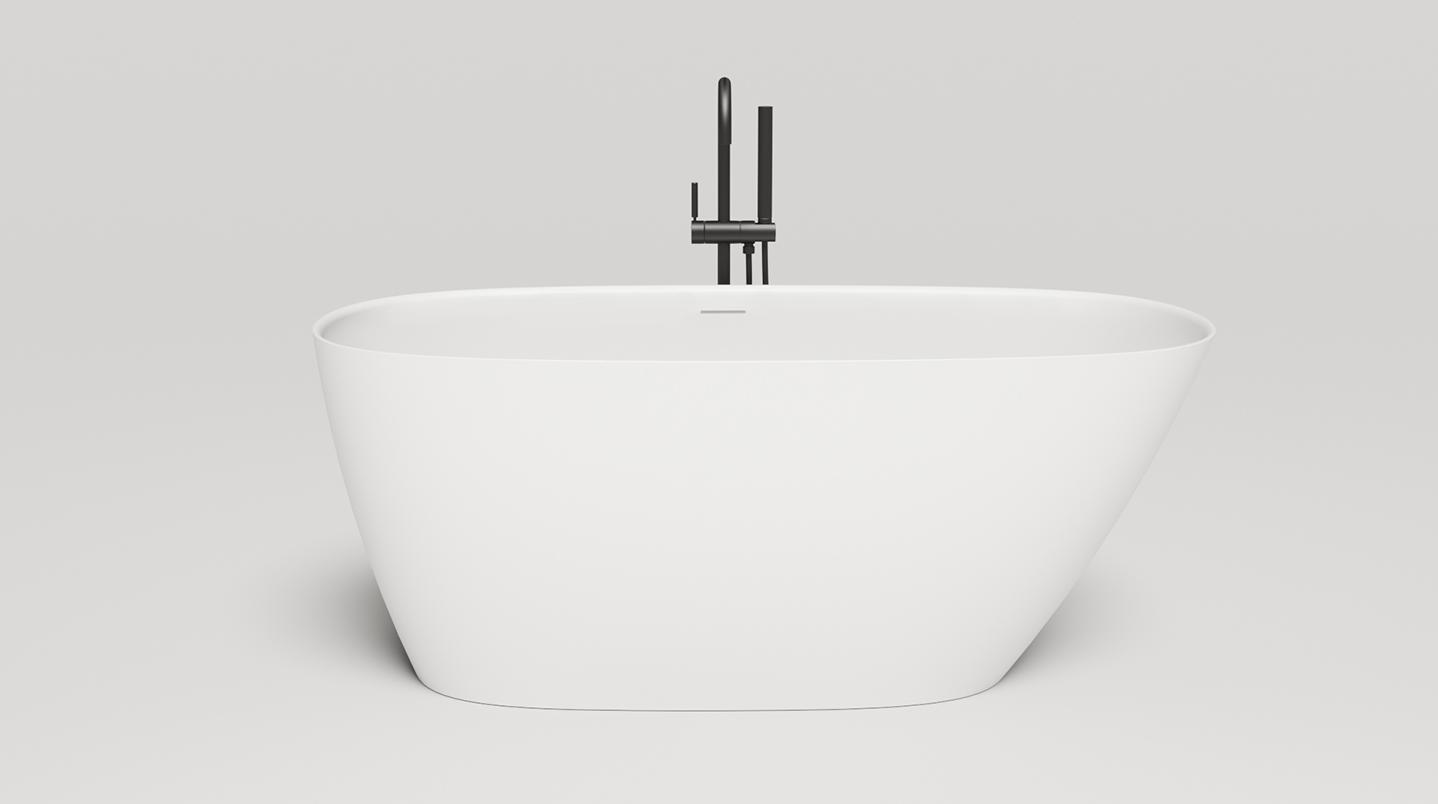 Отдельностоящая ванна S-Sense SOFIA 150 Глянцевая 102518G