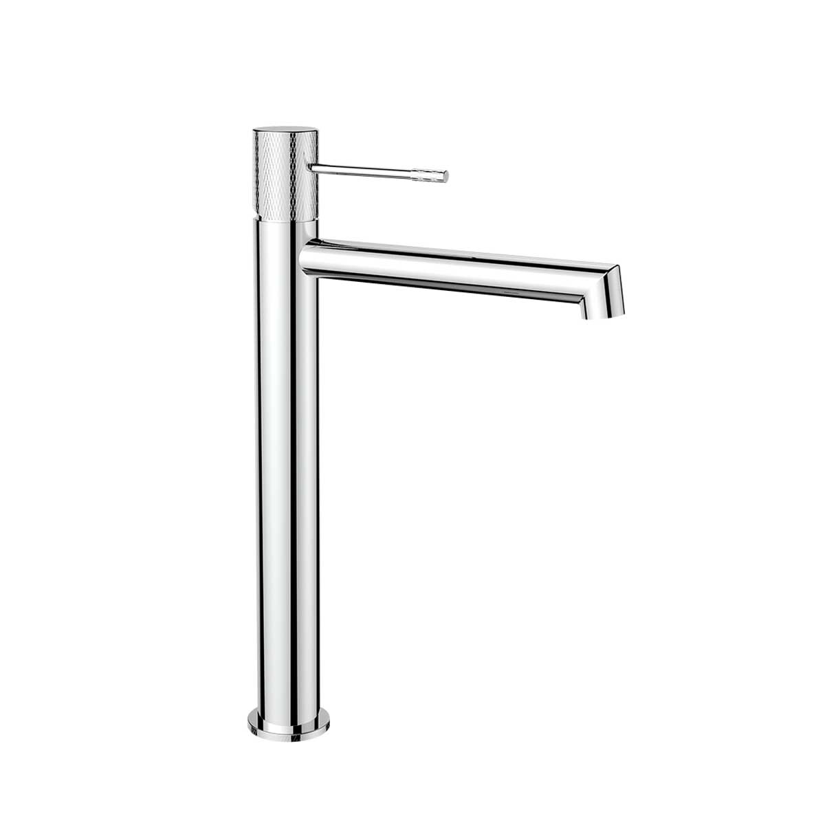 Смеситель для накладной раковины Vincea Desire VBF-1D2CH хром