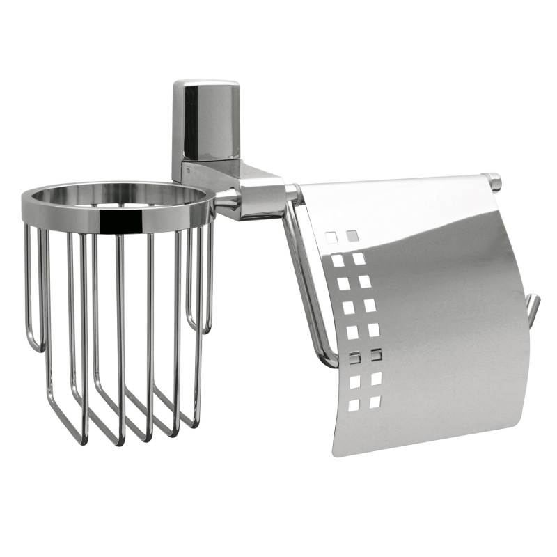 Держатель таулетной бумаги и освежителя WASSERKRAFT LEINE K-5059