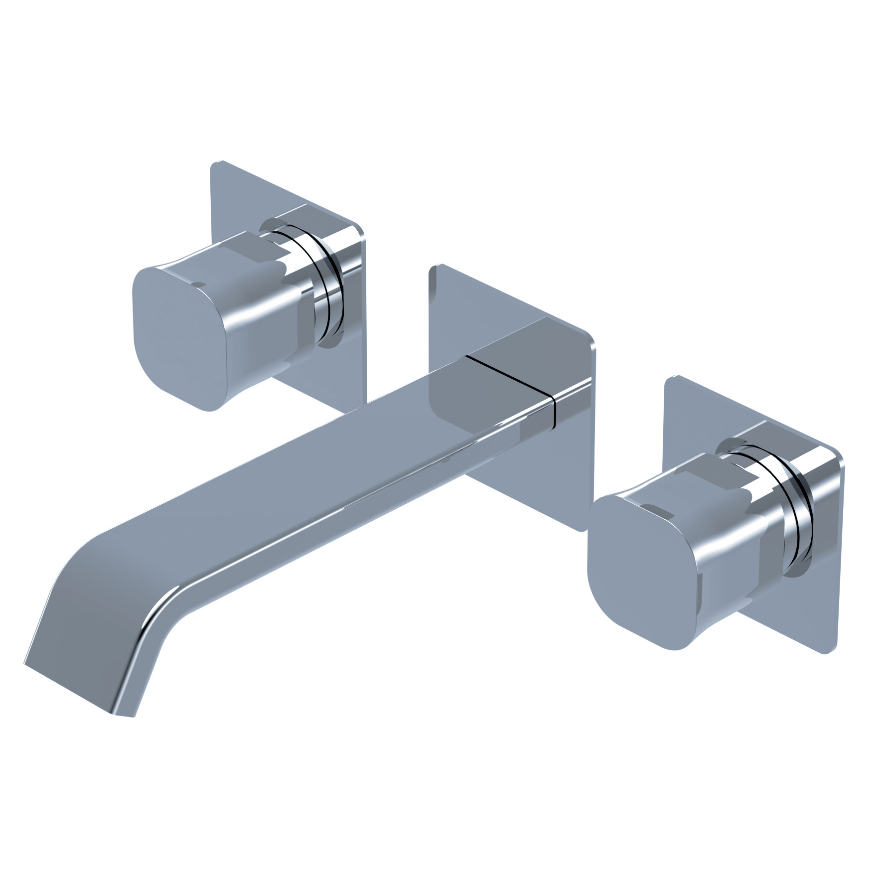 Смеситель д/р встраиваемый TAORMINA хром(BOX PM0000D)