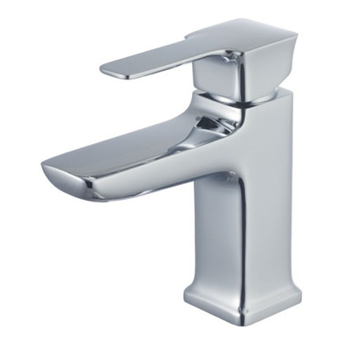 Смеситель для умывальника"Базис" монолитный, хромLM3606C