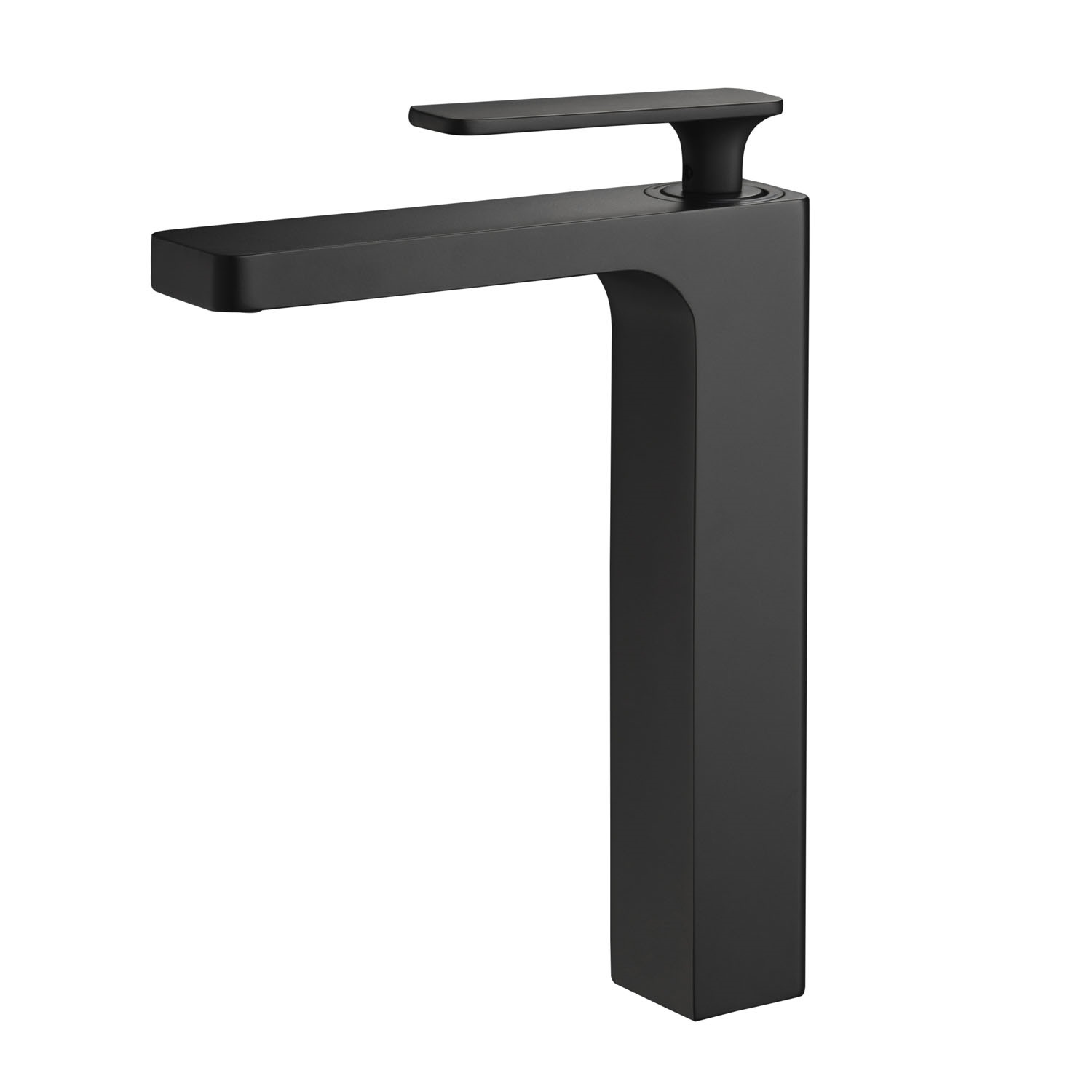 Смеситель д/р Torne 4311/03F черный(раковина-чаша)