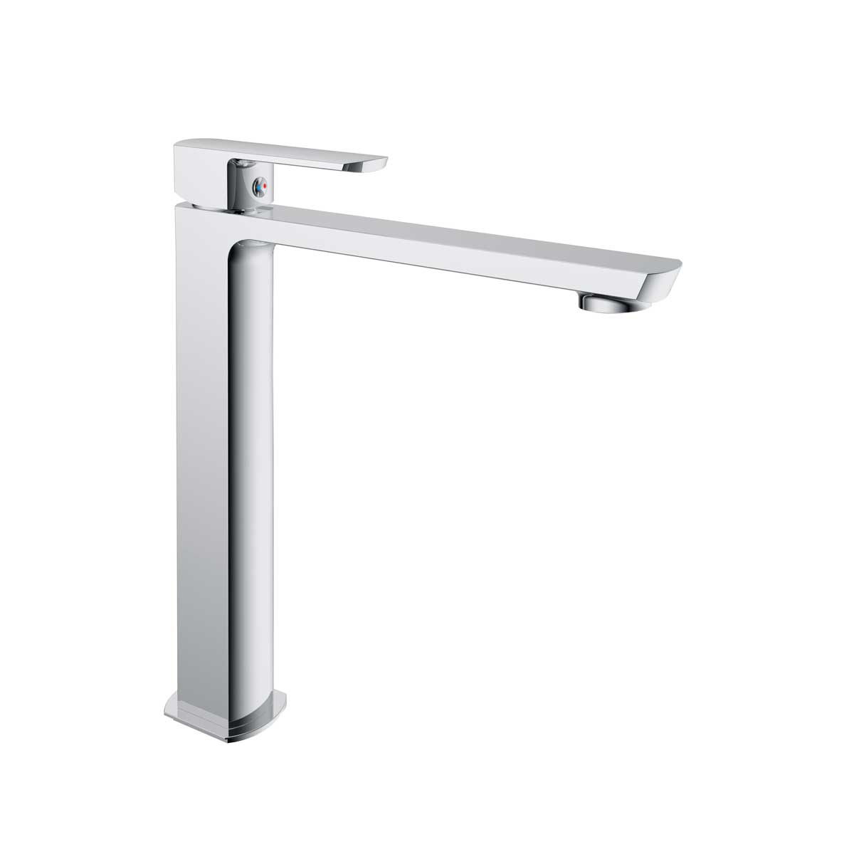 Смеситель для накладной раковины Vincea Next VBF-1N2CH хром