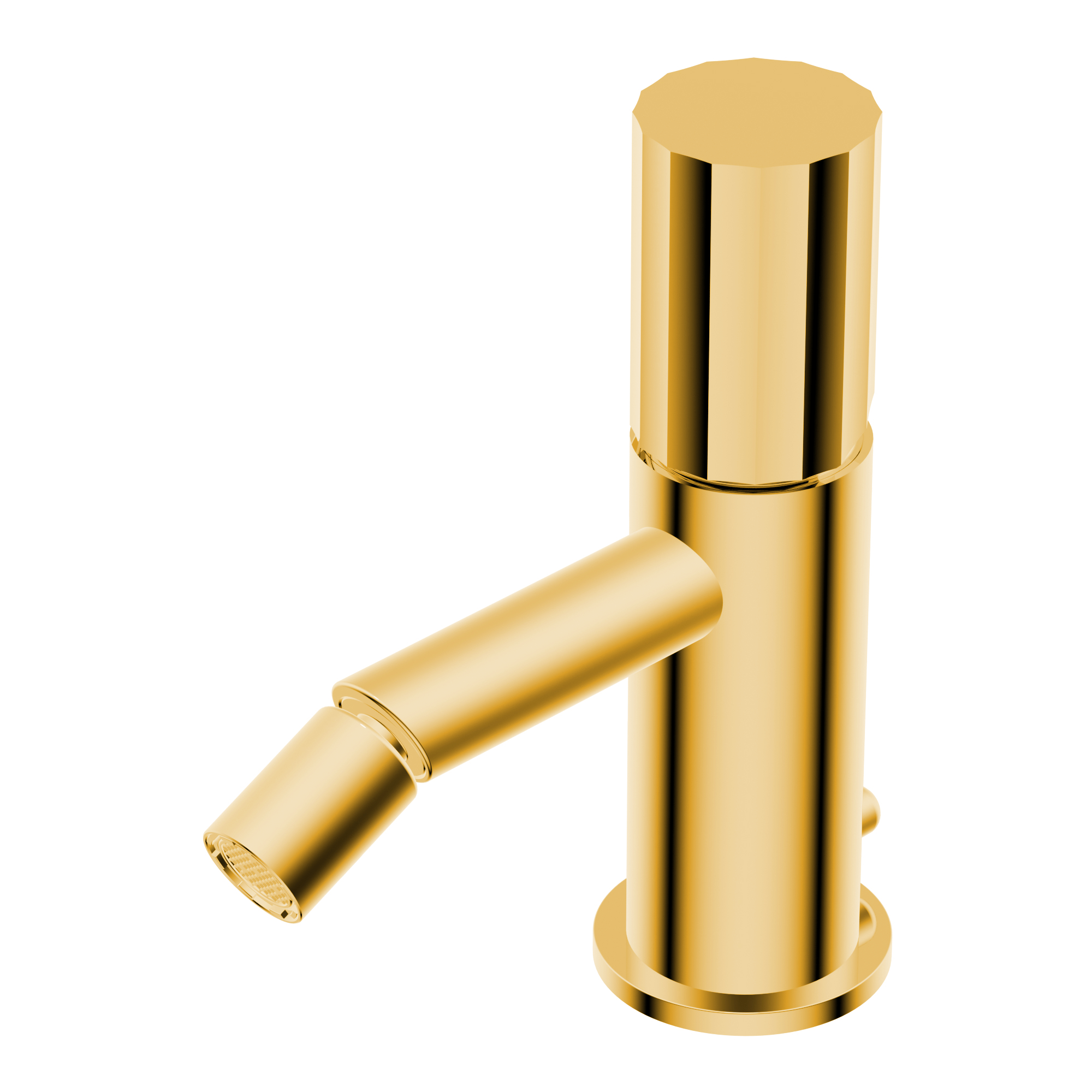 Смеситель д/б IMPRONTE+PRISMA золото