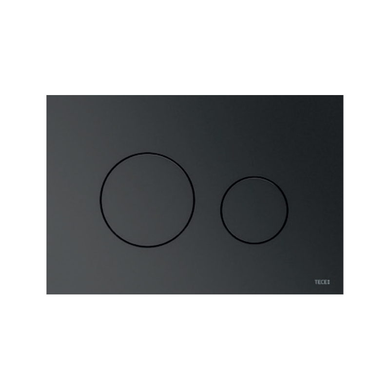 Кнопка смыва TECEloop пластик, чёрный графит