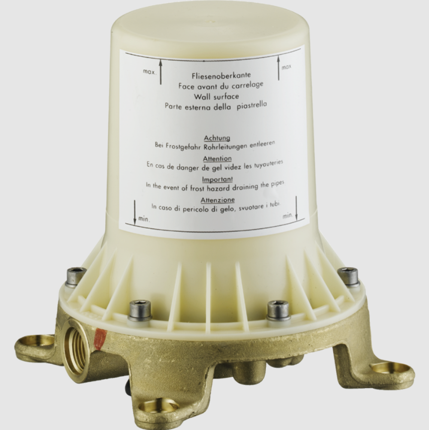 Скрытая часть смесителя для ванны AXOR STARCK