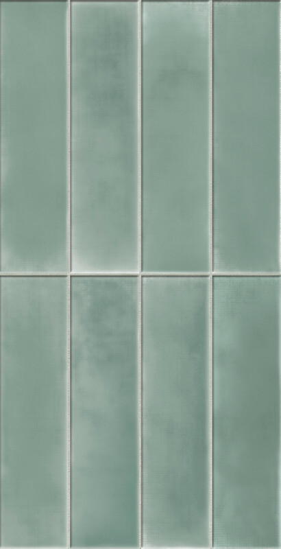 Rinascente Fusion Aquamarina Brick Aurea 7,5x30