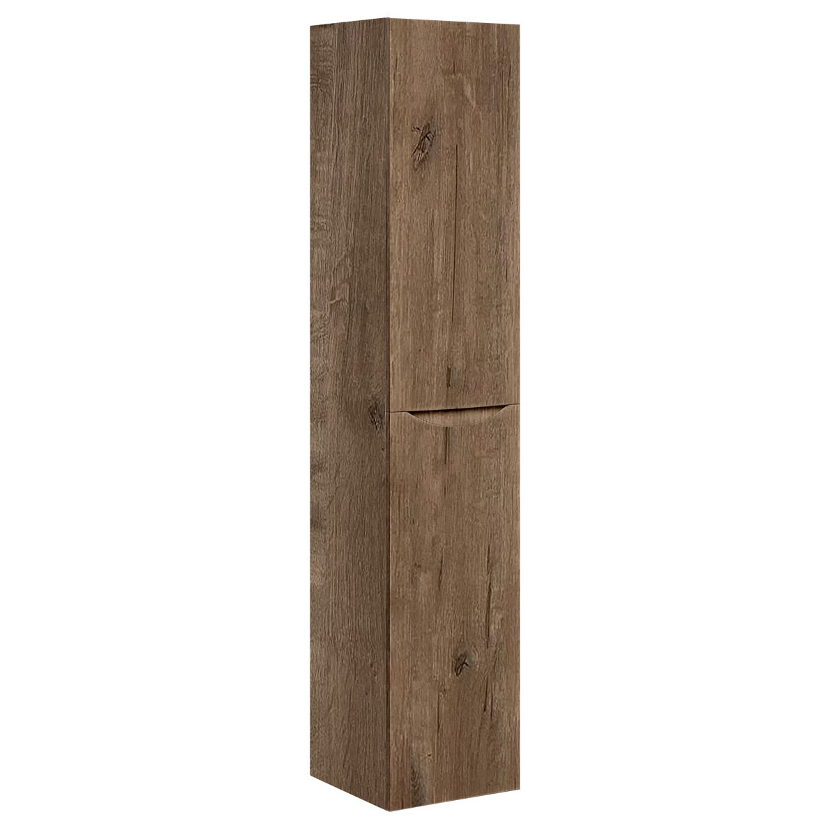 Шкаф Миа (Mia) VSC-2M170VO-L подвесной, 1700*350*350, Винтажный дуб (V.Oak), левый