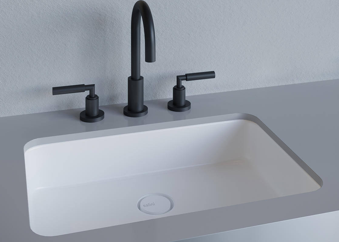 Раковина S-Stone MAREA 09  матовая RAL 7012, арт. 1802209MRF