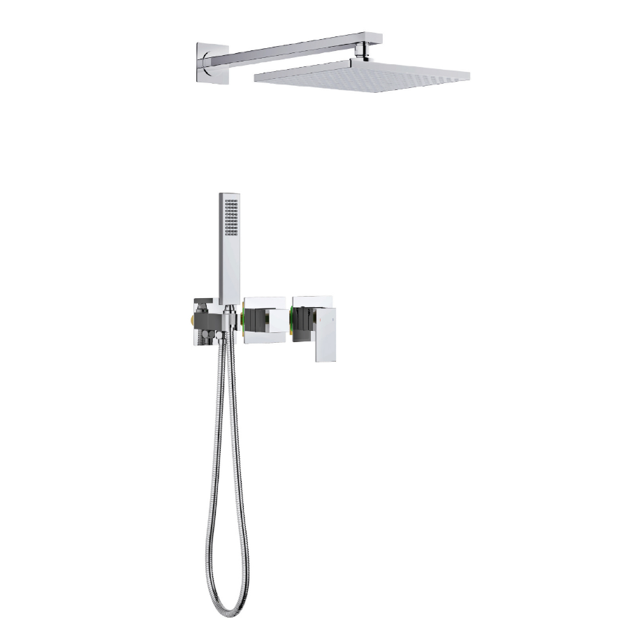 Душевая система Selene SX-2169/00SM встраиваемая, хром
