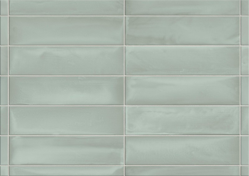 Керамогранит Atlas Concorde Forte Dei Marmi Rock Acqua Brick Madreperla 7,5x30