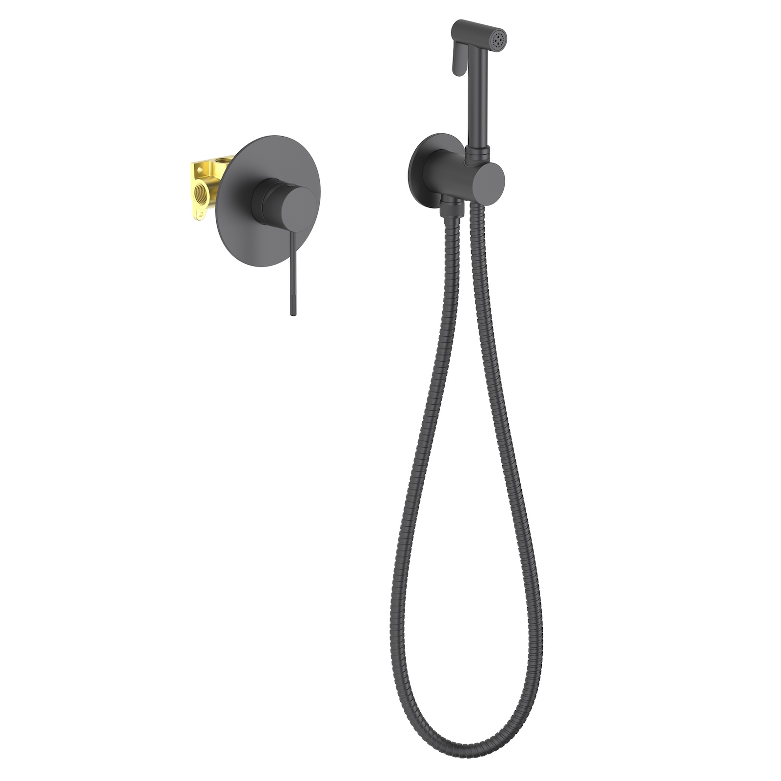 Гигиенический душ Saona 2389/03SM черный