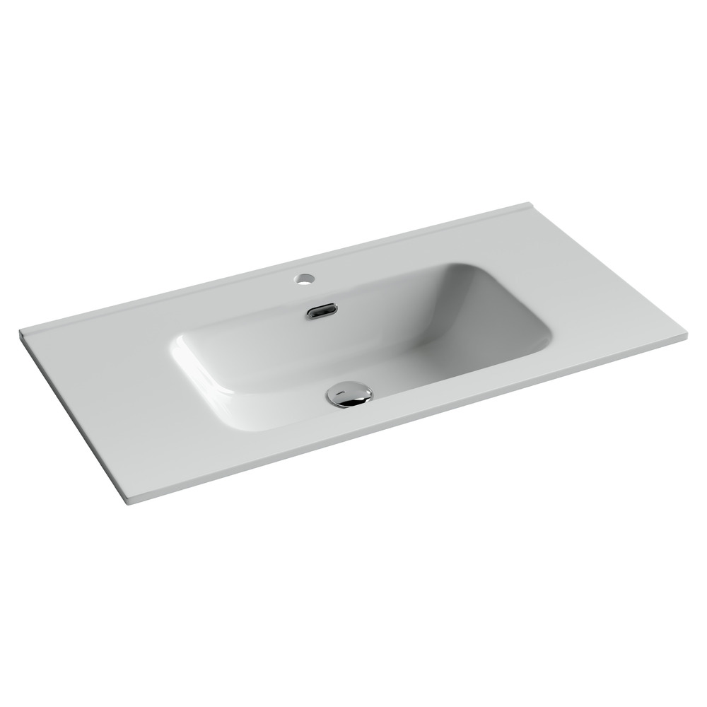 Раковина мебельная Ceramicanova Element, 910*465*180 мм, арт. CN7002, цвет белый