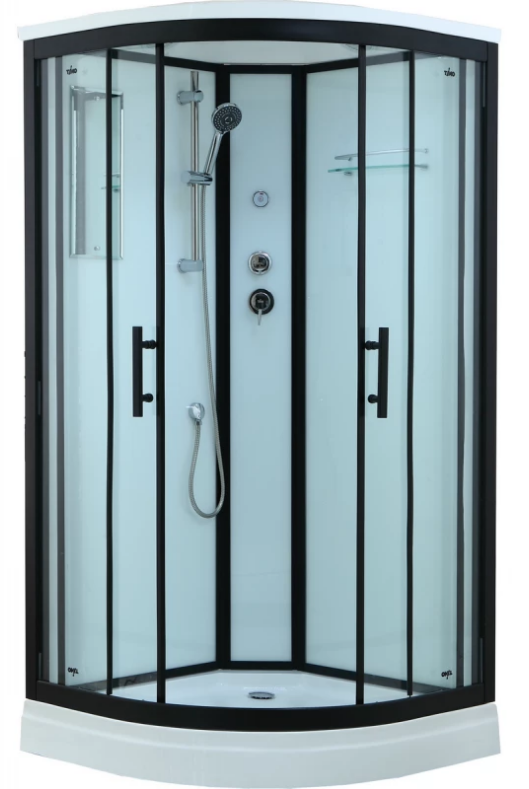 Душевая кабина Timo T-6609 Black (90*90*220)