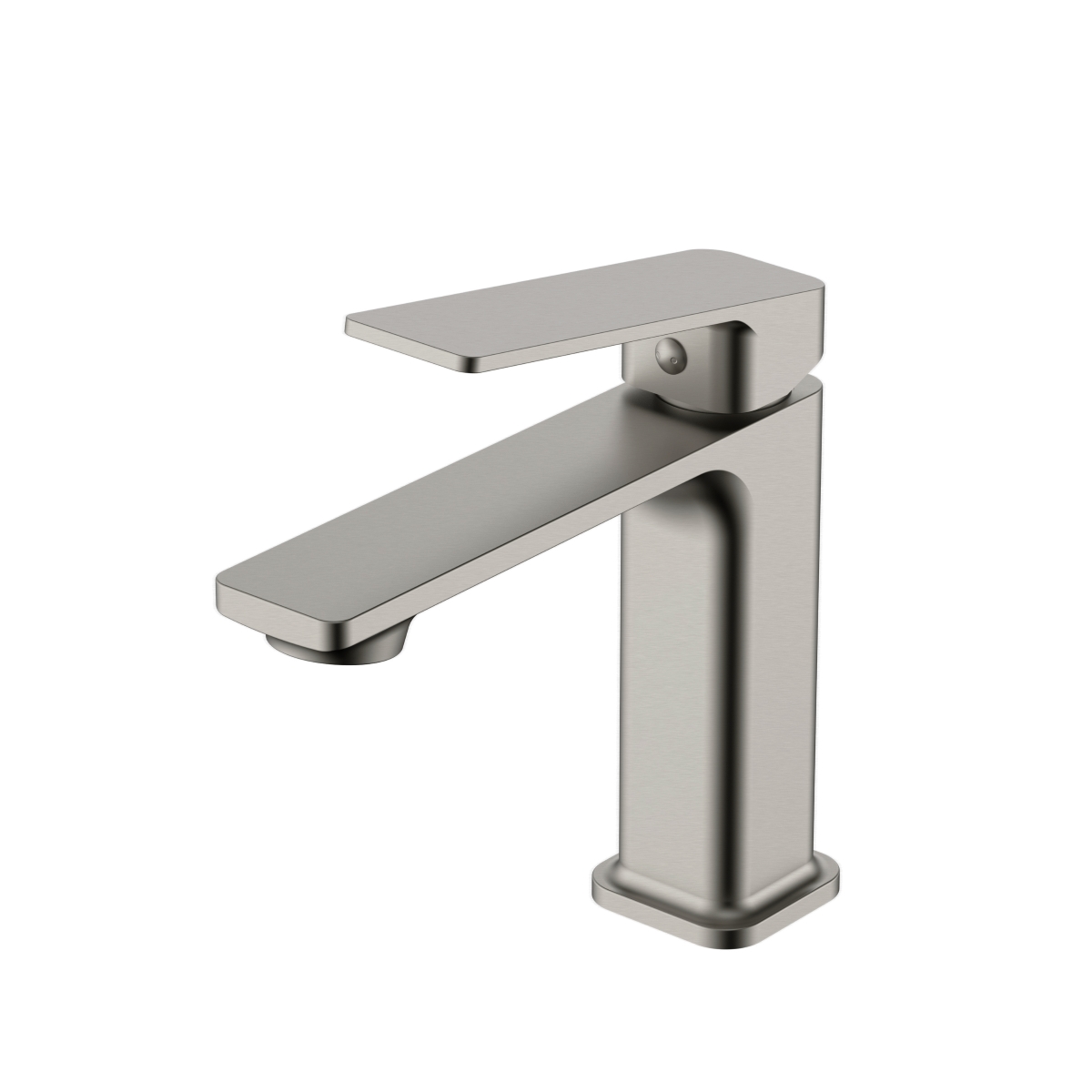 Смеситель для раковины Vincea Core VBF-4CO1BN, брашированный никель