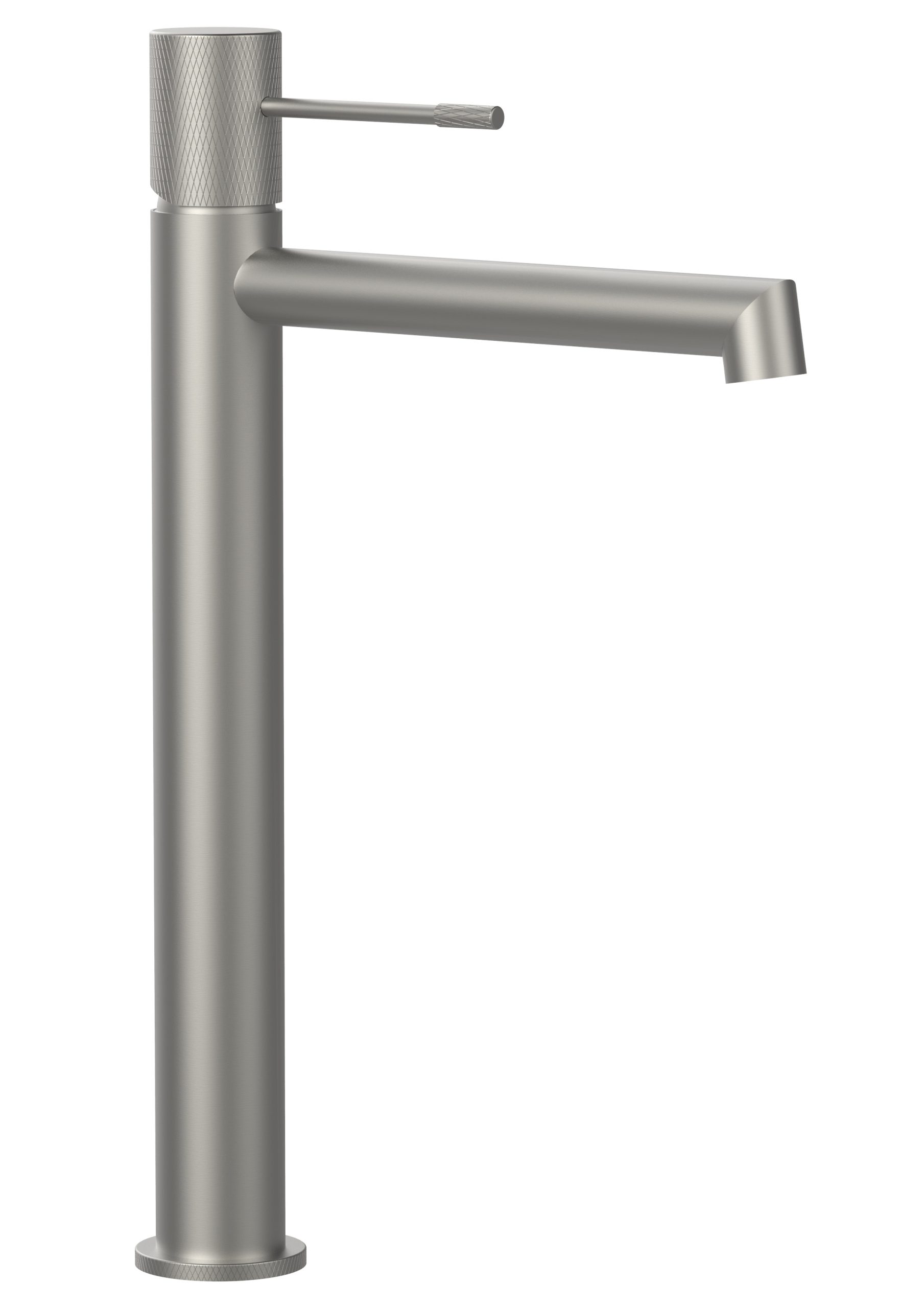 Смеситель для накладной раковины Vincea Desire VBF-1D2BN брашированный никель