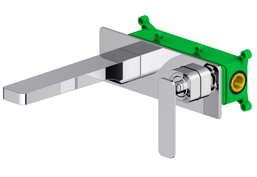 Смеситель д/р встраиваемый Torne 4371/00SM хром