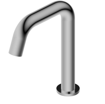 Электронный кран PR56AC2E1 Diametro35 E-Flow, хром