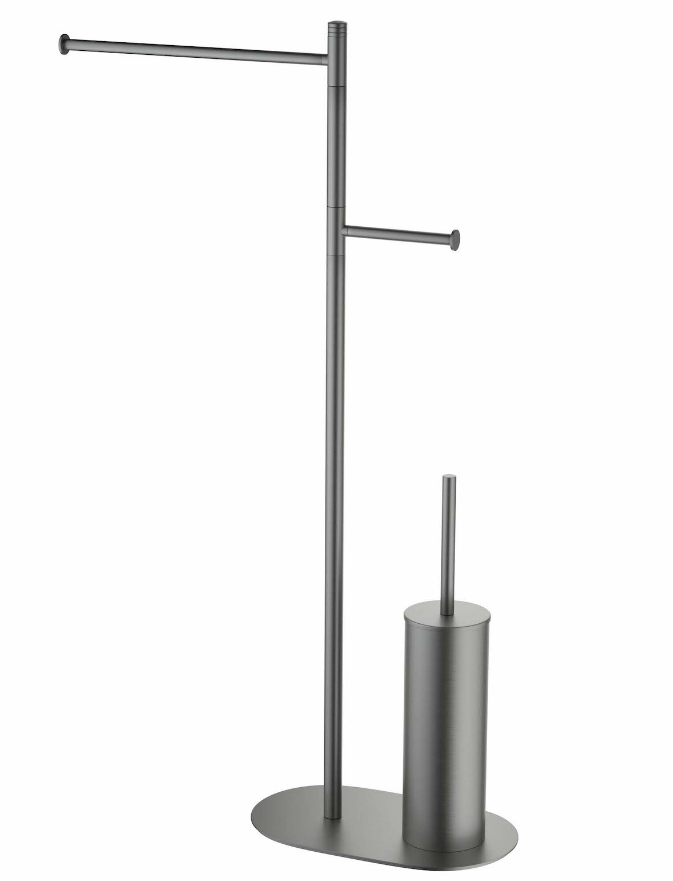 Стойка в ванную комнату Timo Saona 13085/18 черное золото