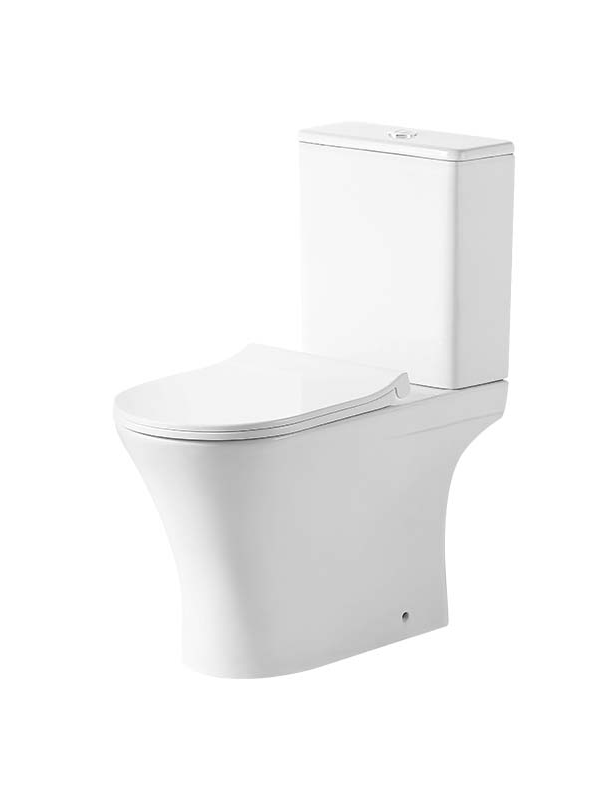 Унитаз напольный Grossman Classic GR-4465SQ безободковый, белый