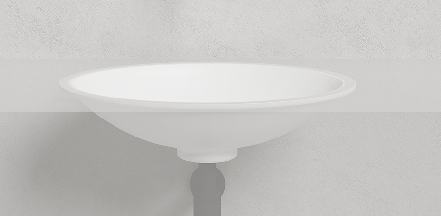 Раковина встраиваемая Salini S-Stone MAREA 11 матовая 