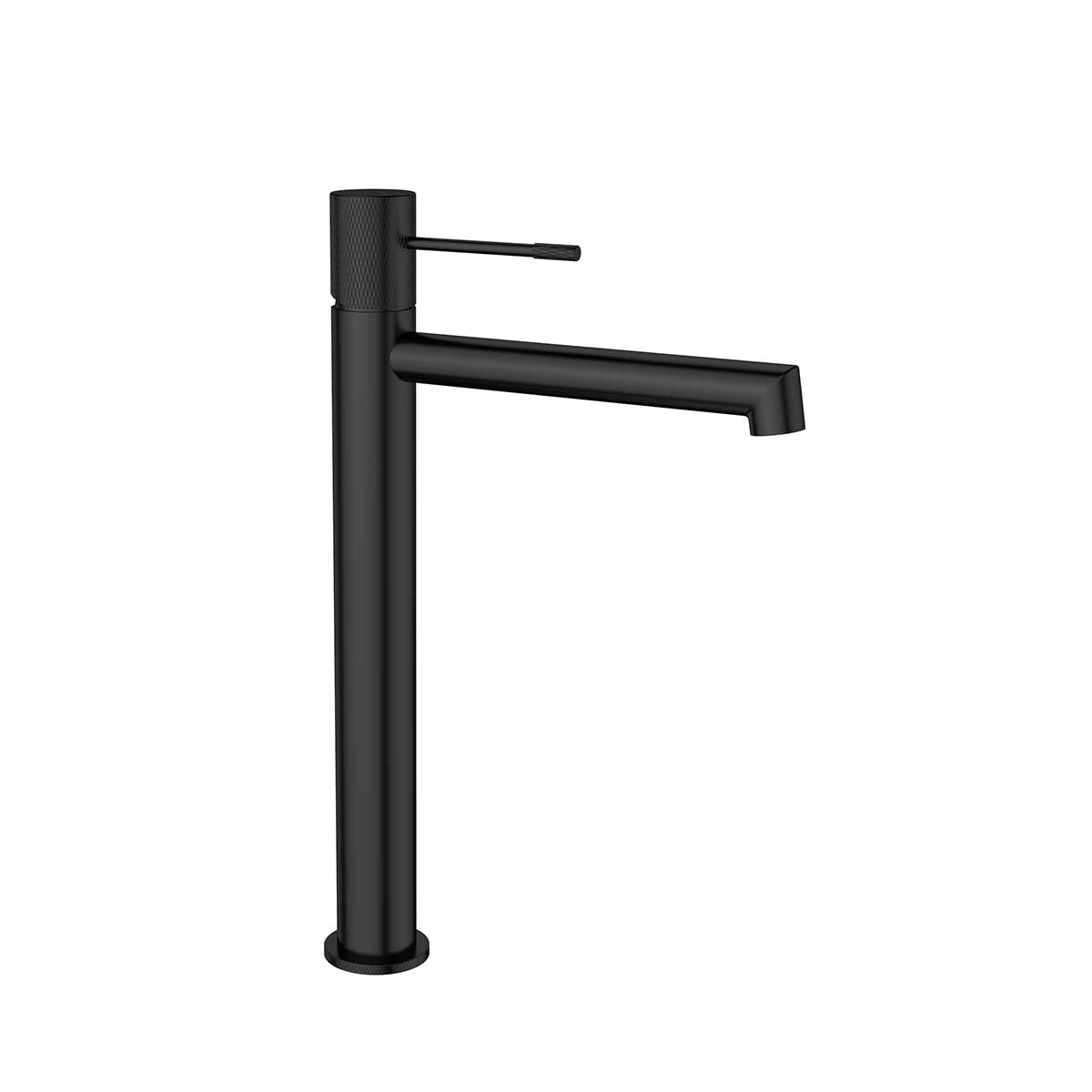 Смеситель для накладной раковины Vincea Desire VBF-1D2MB черный