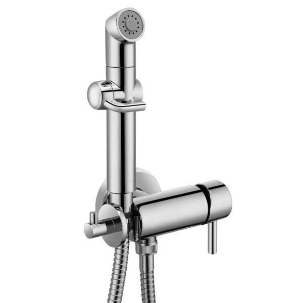 Смеситель с гигиеническим душем Lemark Соло встраиваемый  LM7166C