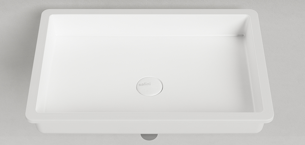 Раковина встраиваемая Salini S-Stone MAREA 14 матовая 