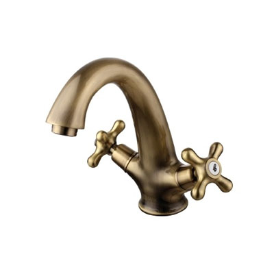 Смеситель для раковины Lemark VINTAGE бронза LM2806B