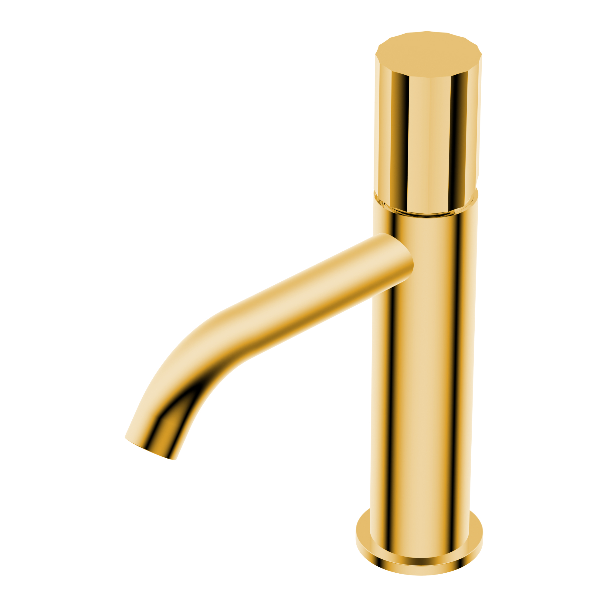 Смеситель д/р IMPRONTE+PRISMA золото