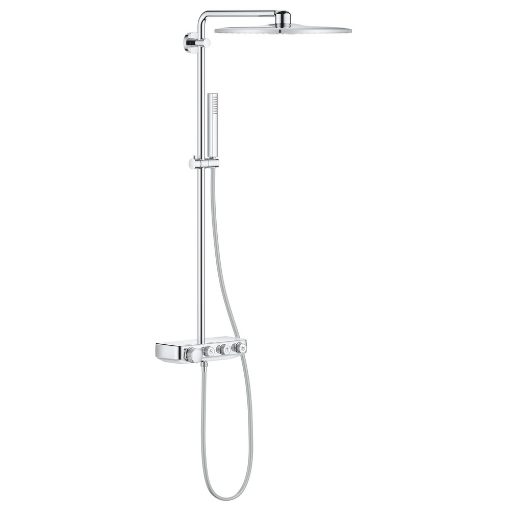 Душевая система с термостатом GROHE Euphoria SmartControl душ 310 DUO Cube 26508000