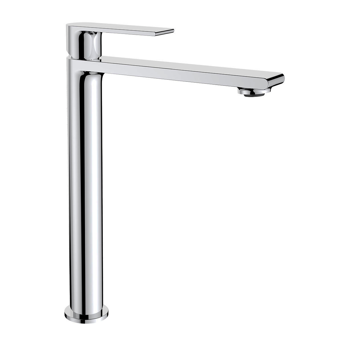 Смеситель для накладной раковины Vincea Vogue VBF-1V2CH хром