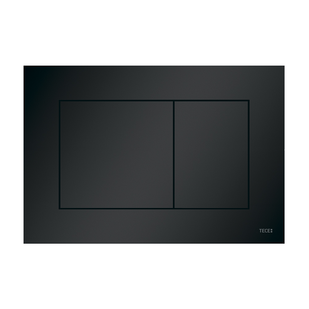 Кнопка смыва TECE Now, черный матовый