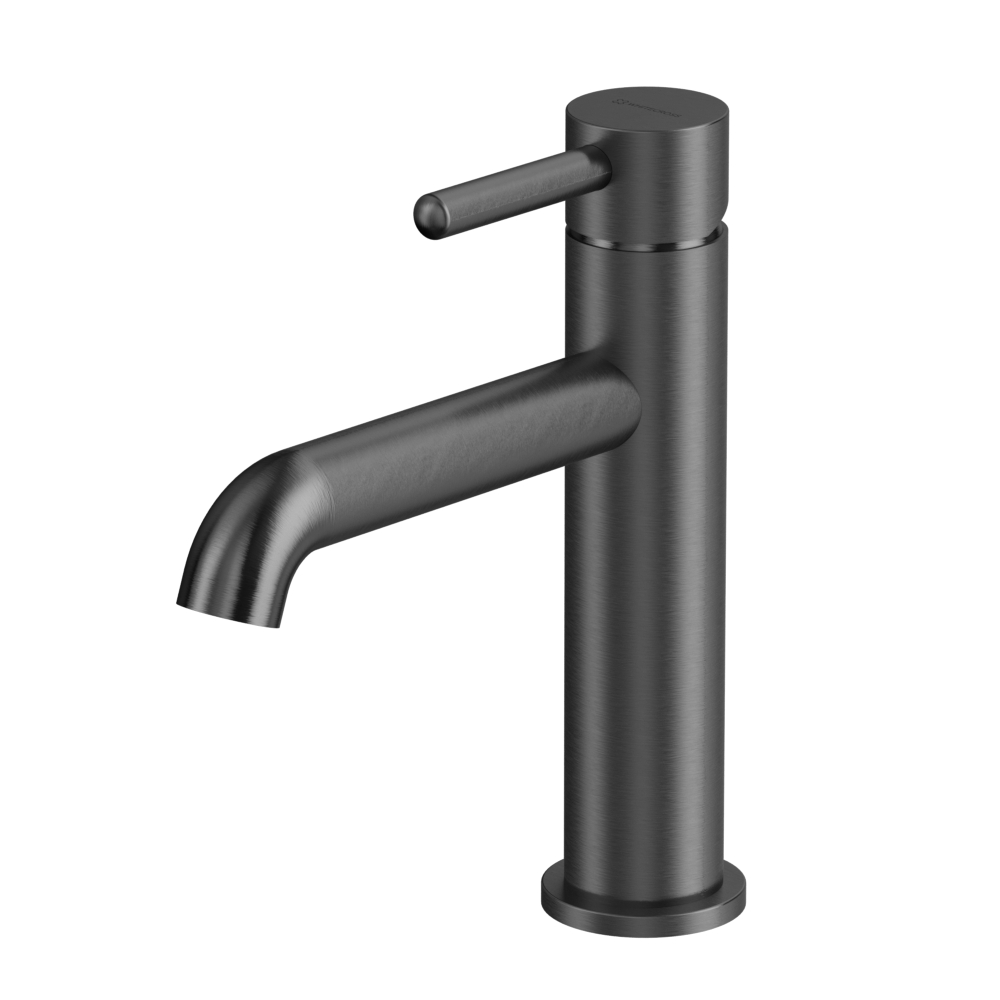 Смеситель для умывальника WHITECROSS Y Y1211GM (оружейная сталь)