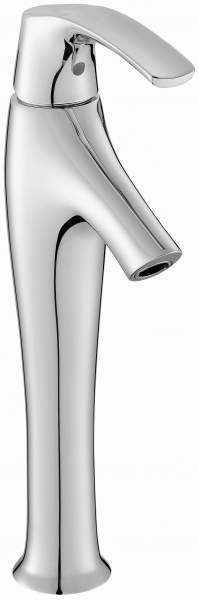 Смеситель для раковины Jacob Delafon SYMBOL высокий однорычажный на 1 отверстие E19774-CP