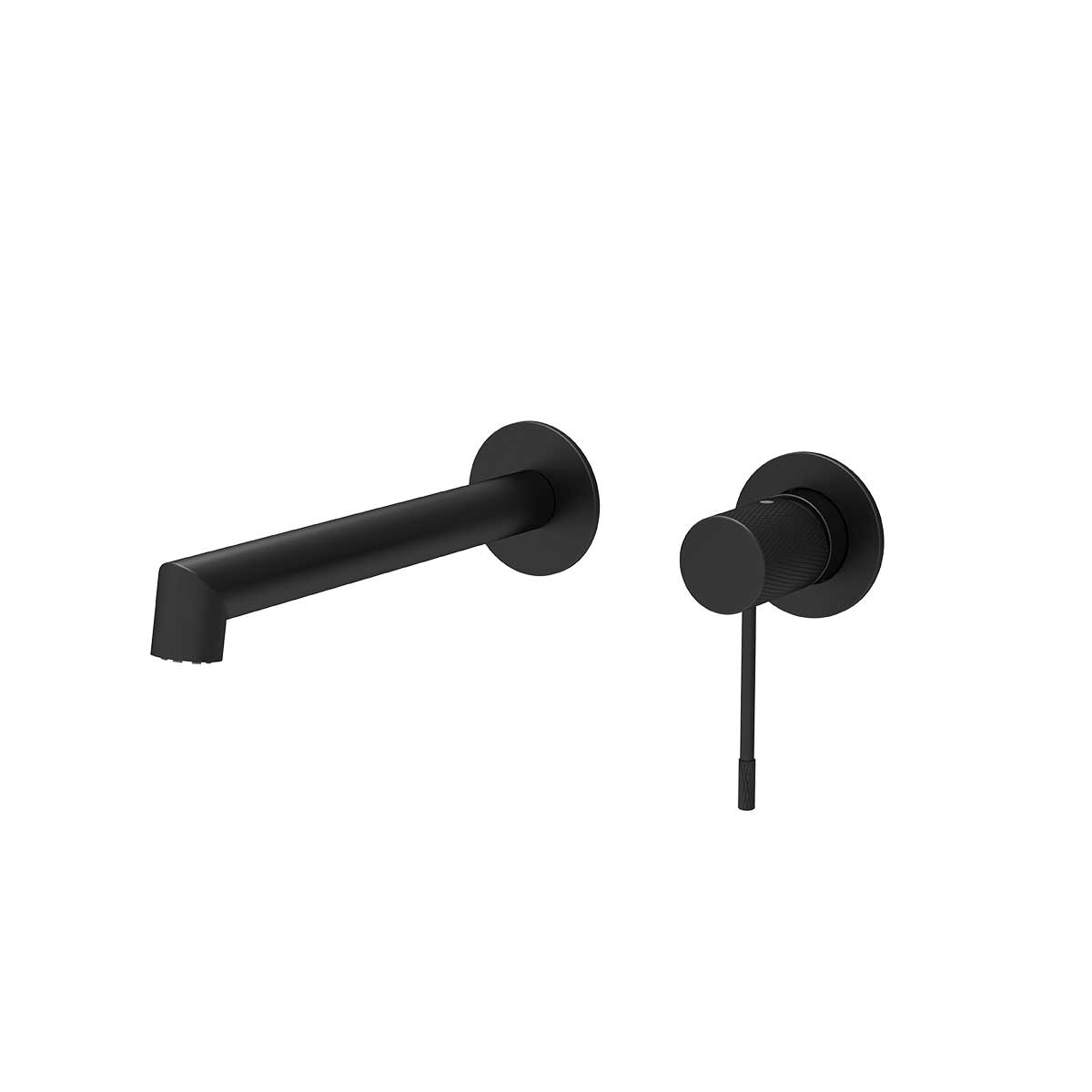 Смеситель для раковины встраиваемый Vincea Desire VBFW-1D1MB, чёрный