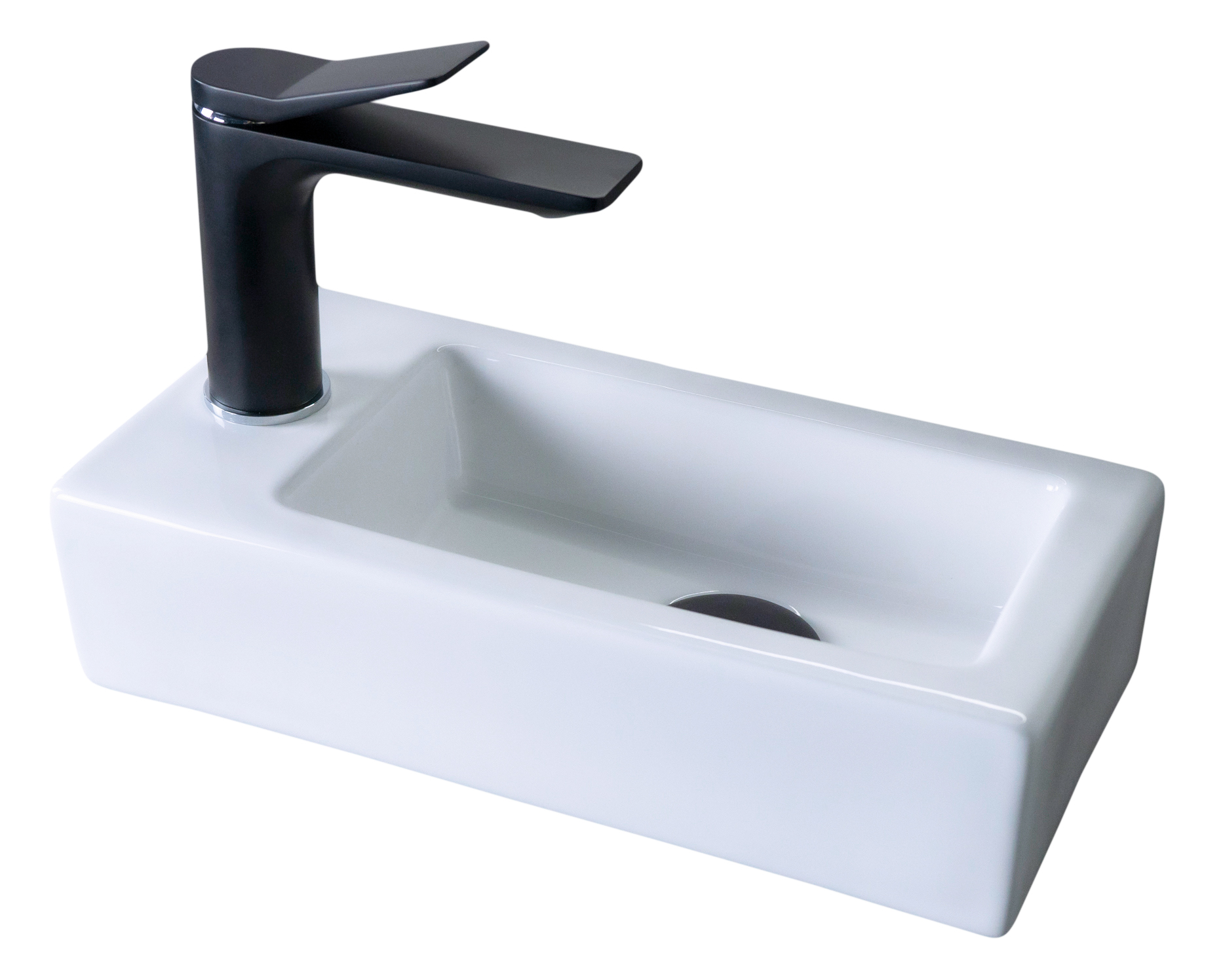 Раковина подвесная GID N9272R (чаша справа)