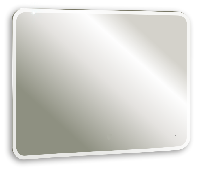 Зеркало AQUANIKA BASIC AQB10080RU132 (100*80) (подсветка, современный)
