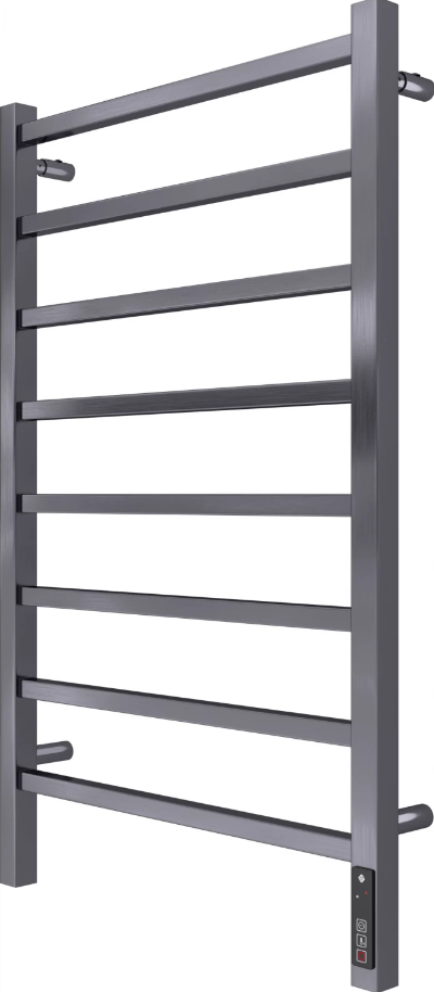 Полотенцесушитель TERMINUS Ватикан П8 500х850 электро, оружейная сталь