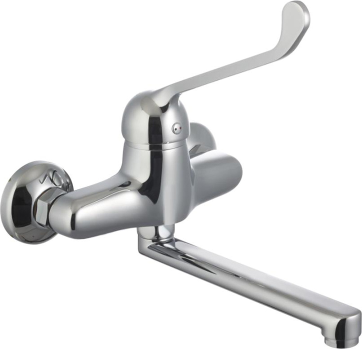 Смеситель локтевой для умывальника PROJECT